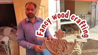 amazing wood crafting in local market//How handmade cnc work//wood crafting @Made.in.Gujranwala.