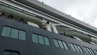 Glacier Bay Day Is Complete Time To Wave Goodbye with Fred Fulmer Tlingit Elder 