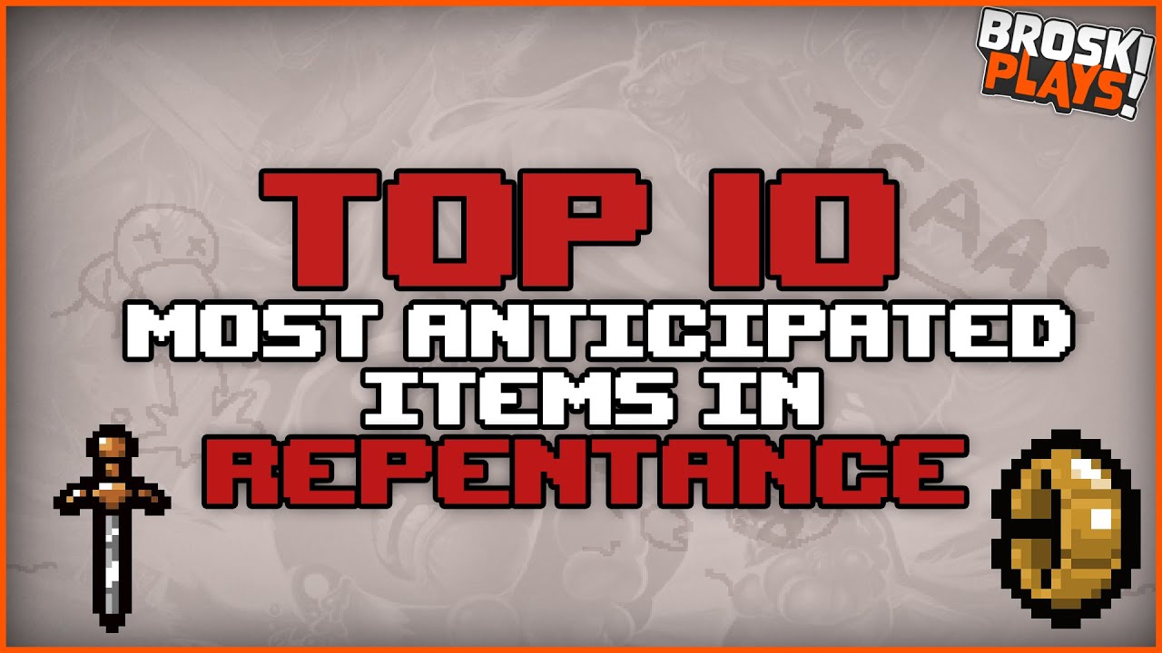 Item description repentance. Top items Isaac.