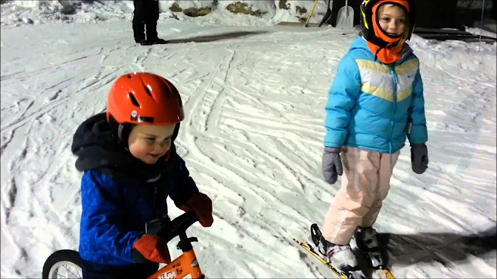 William's first time at Pats Peak