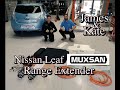 Nissan Leaf Muxsan Battery Upgrade