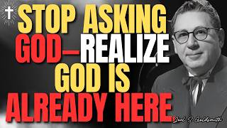 STOP ASKING, START REALIZING: THE SECRET POWER OF PRAYER REVEALED | JOEL S. GOLDSMITH