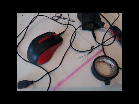 Επιδιόρθωση ποντίκι υπολογιστή How to repair a PC mouse