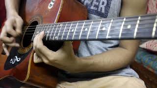 Dhushor shomoy - artcell acoustic guitar cover