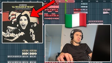 Flipping a ITALIAN Sample Into a Beat for 21 Savage | FL Studio Cookup