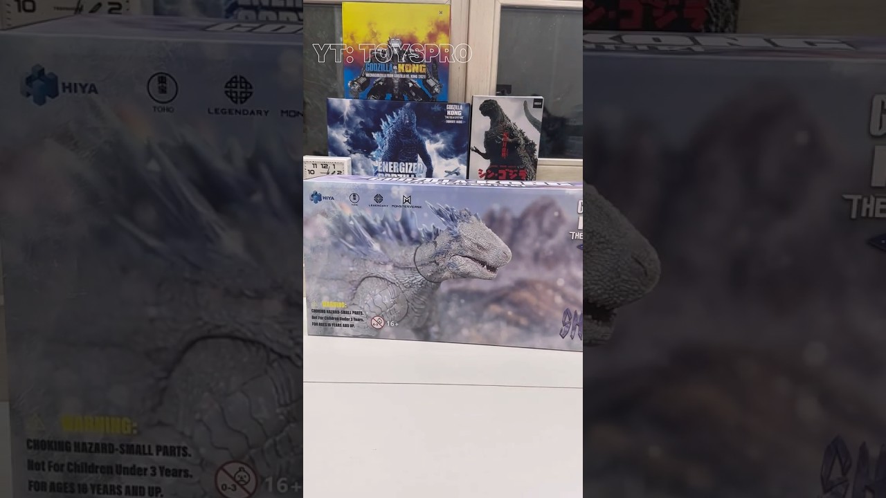 《Godzilla x Kong The New Empire》SHIMO【Hiya Toys】
