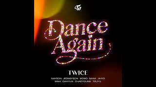 TWICE - Dance Again (Semi-clean Instrumental)