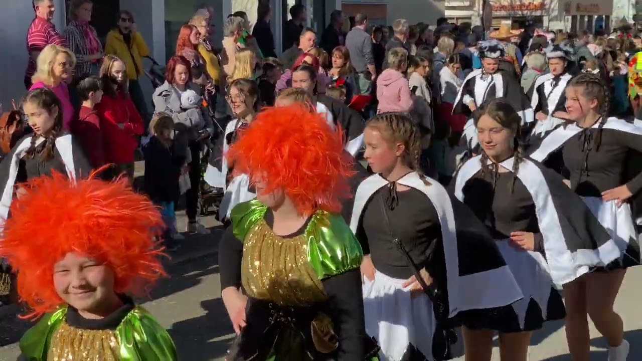 Fasnetsumzug in Hechingen am 21. Februar 2023