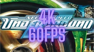 Need for Speed   Underground 2 Intro 4k 60fps