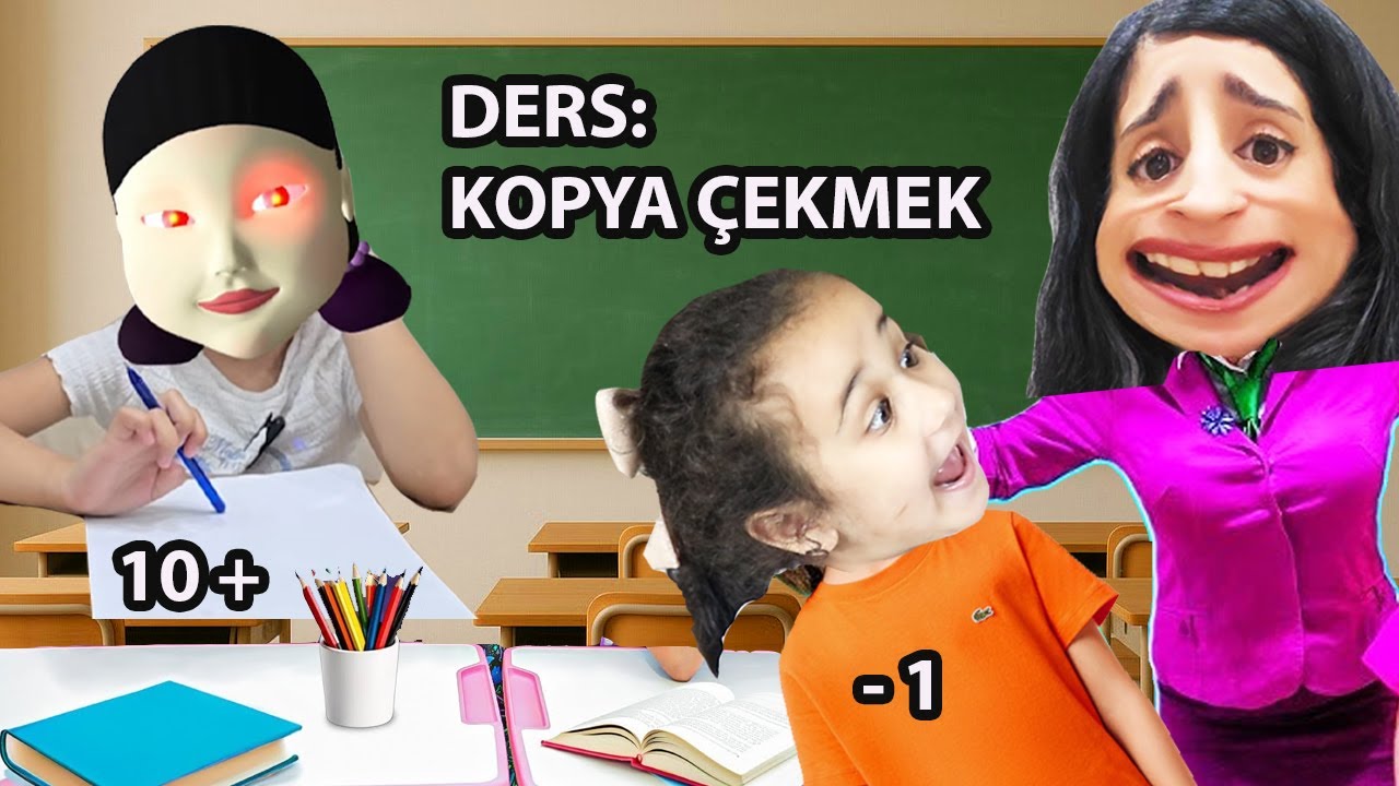 Gerçek Hayatta SCRAY TEACHER Sınav Yapıyor