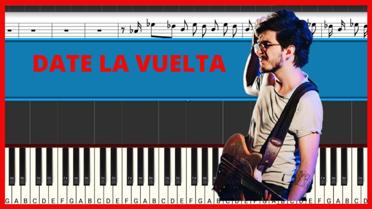 Morat - Date La Vuelta | Piano Tutorial | Midi