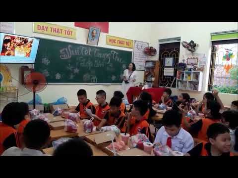 Bài dự thi Cảm xúc về thầy cô và mái trường - Trần Thảo Hiền - Lớp 5A4 (SBD 04)