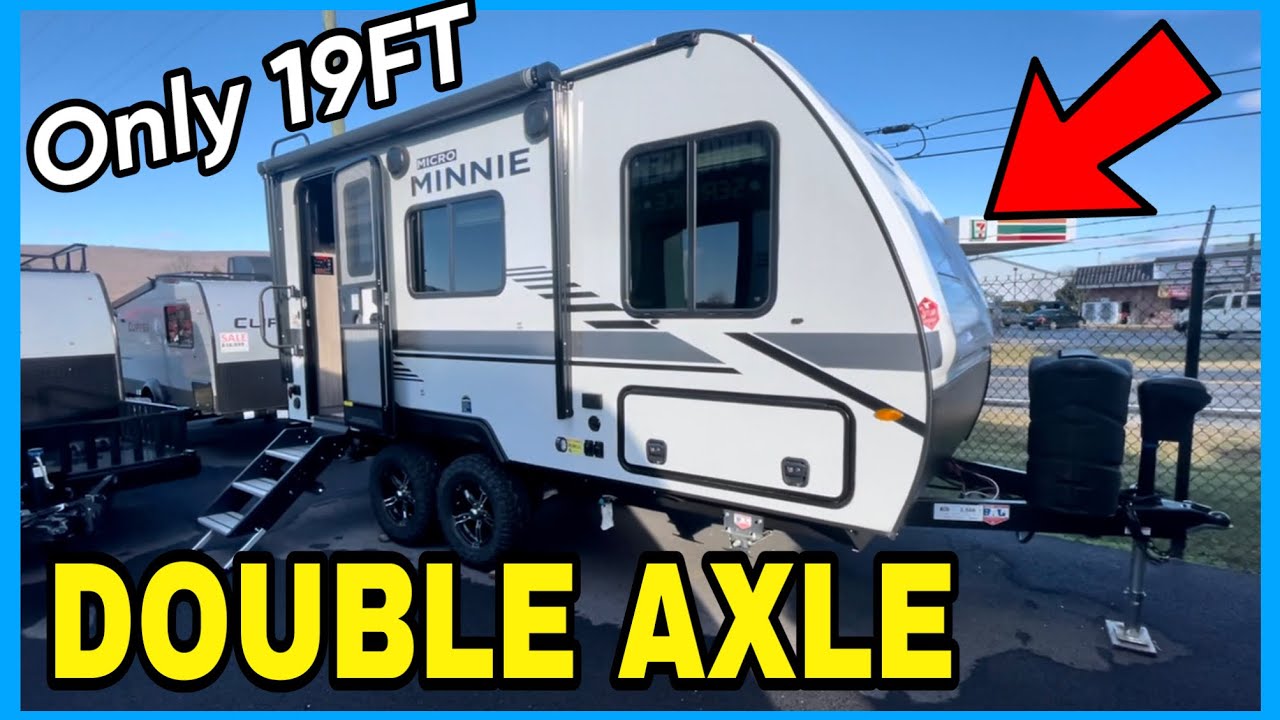 shortest tandem axle travel trailer