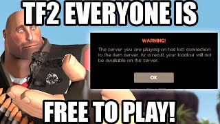 VALVE BROKE TF2 ON HIS FIRST UPDATE