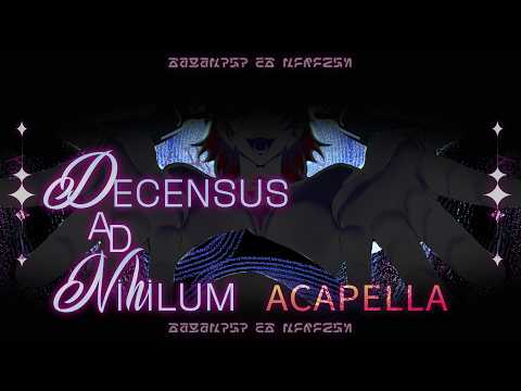 【Acapella】Decensus Ad Nihilum – Wuthering Waves
