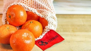 Unboxing 2019 - Earths Keepers On-The-Go Reusable Produce Bags - Official Cr 2.0 Review