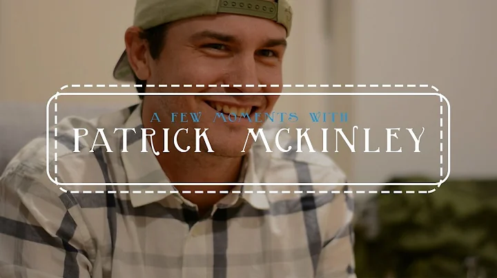 An Interview with Patrick McKinley