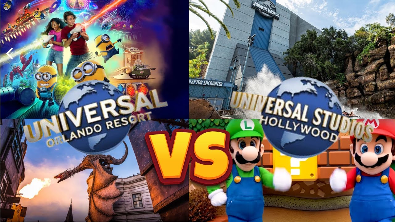 What's Better? Universal Orlando vs Universal Studios Hollywood
