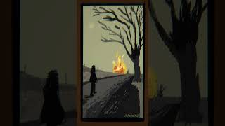 Karen Dalton - Katie Cruel (Animation)