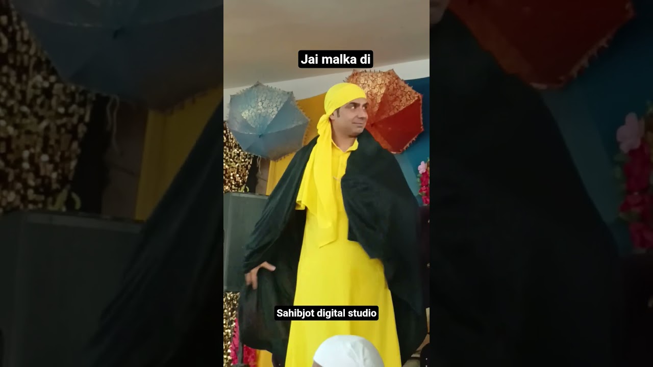 Jai malka di sarbsanjha darbar kantian sharif Malik sahibjot ji