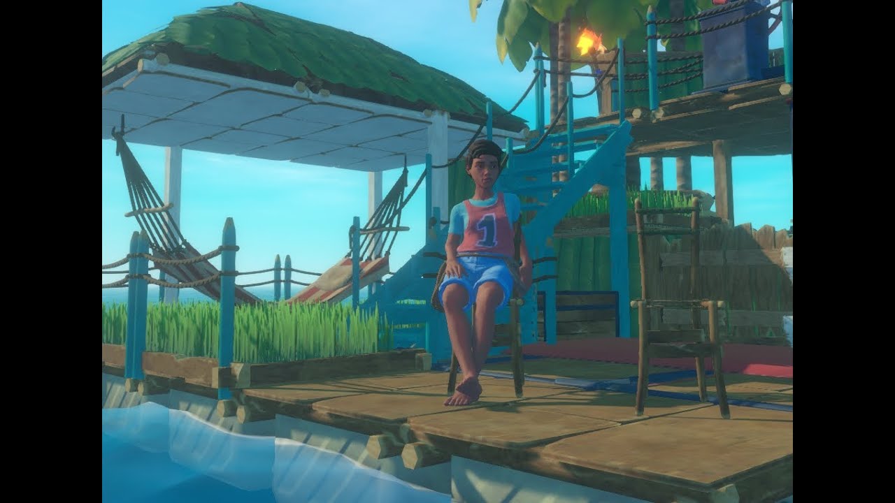 I need scrap!! :Raft part 2 - YouTube