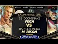 SB Doomsnake (Vega) vs Raptor Pikoro (M. Bison) - Versus Fighting Cup 2018 Losers Final - CPT 2018