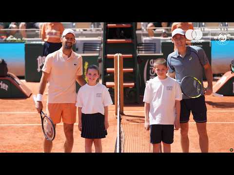 À Roland-garros, Les Rêves Deviennent Réalité ✨ | Roland-garros 2026