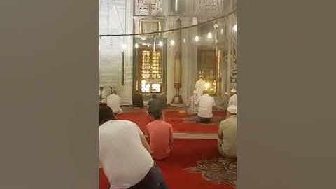 ايات من الذكر الحكيم أواخر سوره البقره جامع السلطان محمد الفاتح