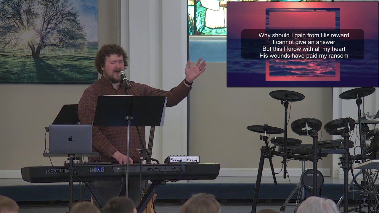 Pastor Cody Harlow Luke 19:28-44