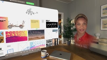 Spatial Personas Beta on Apple Vision Pro