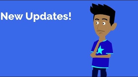 A few New Updates  Avatar, Branding & Characters, and further Information