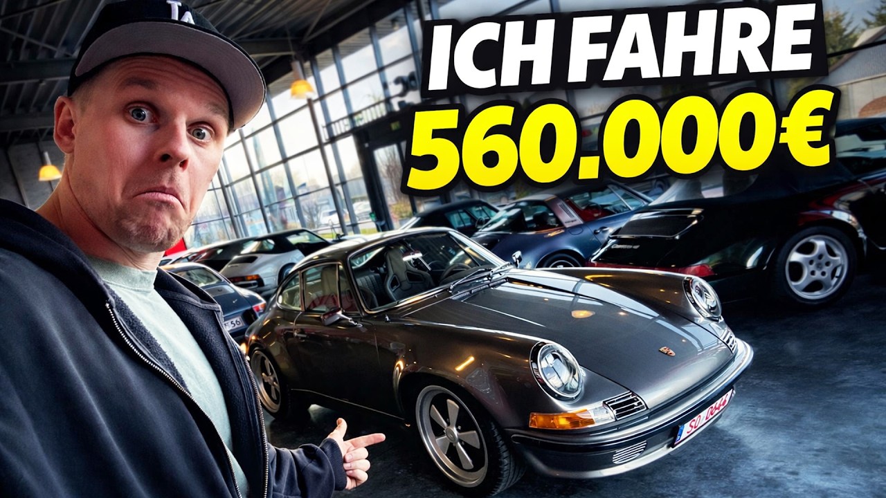 560.000€ Porsche 911 - Ich gebe VOLLGAS!