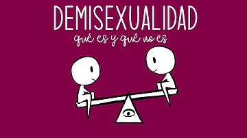 ¿Soy demisexual o demiromántico?