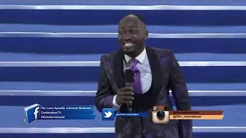 Witches Strives Base On Physical Contact - Apostle Johnson Suleman