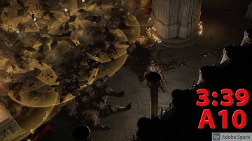 3:39 Phys Trapper Run A10 Kitava, Merc Lab, All skill points done