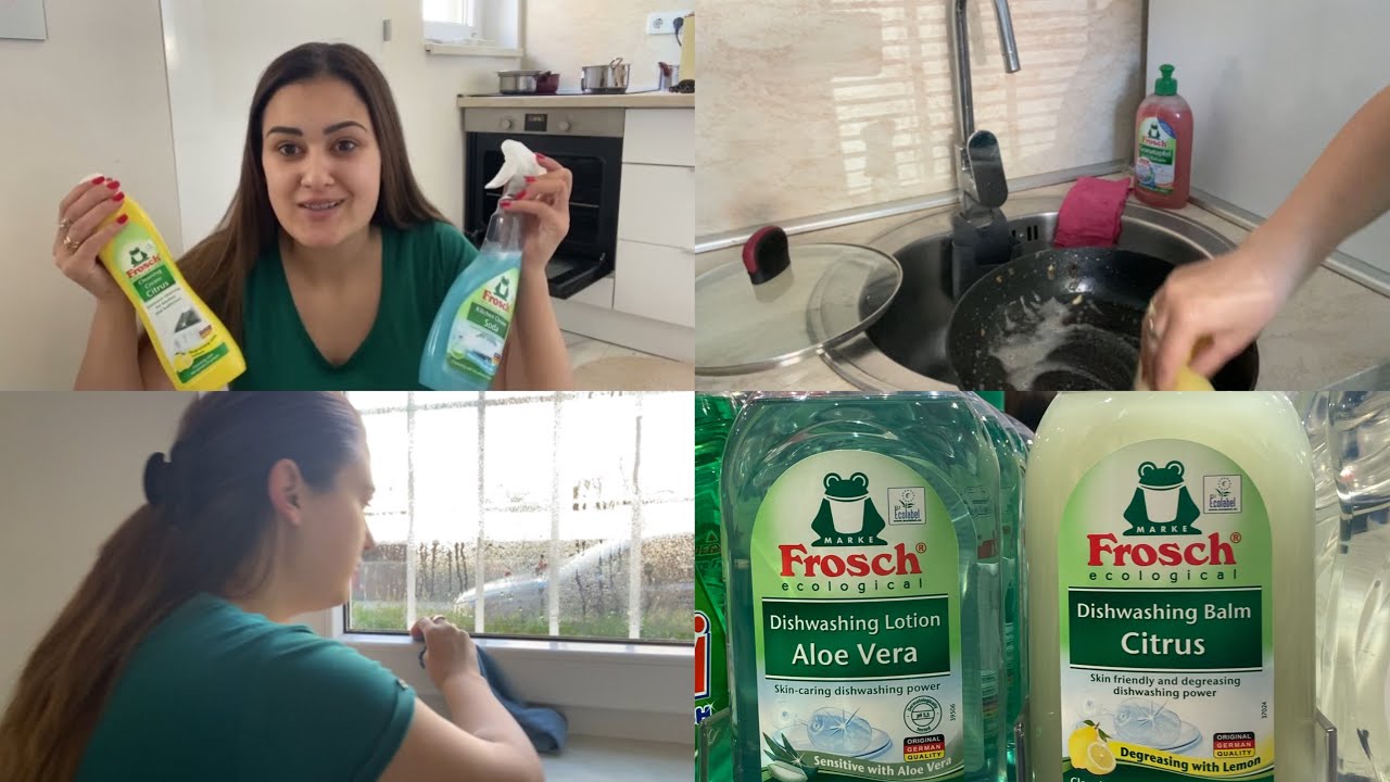 Čistimo zajedno | Testiram FROSCH proizvode 🐸