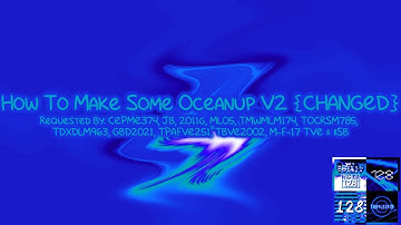 {Requested} How To Make Some Oceanup V2 {CHANGED}