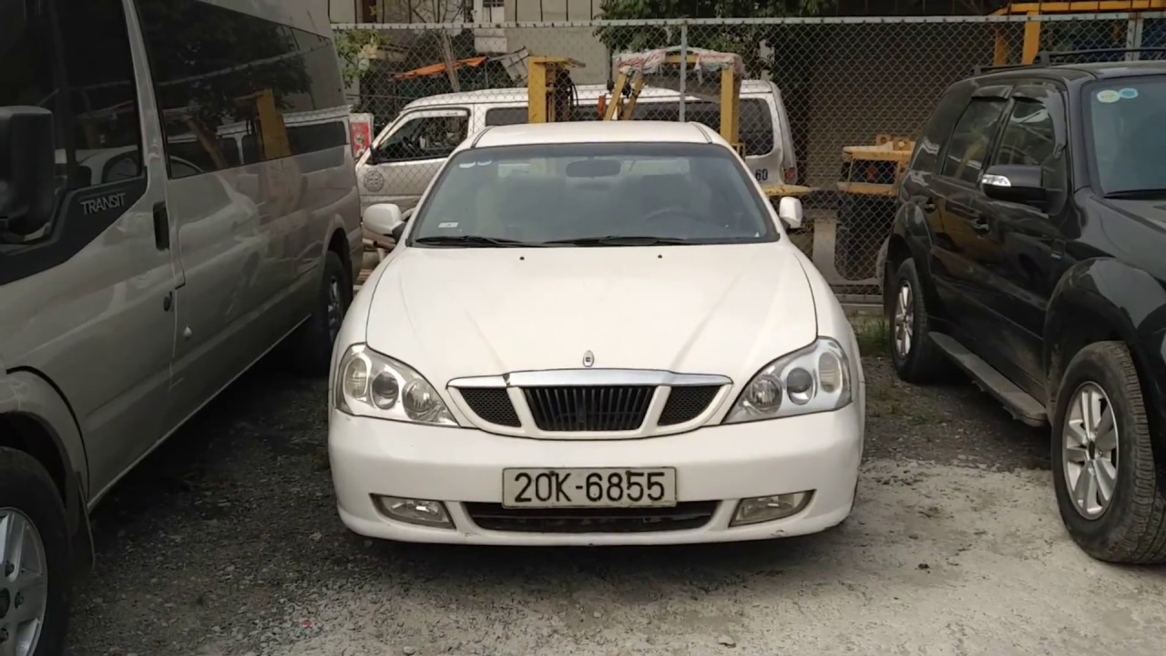 Daewoo magnus обзор