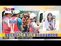 最新》 北市松山區天坑！ 挖破瓦斯管線 擴大封鎖範圍@newsebc