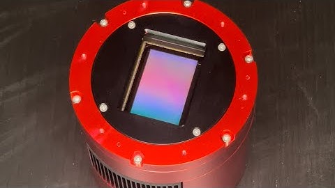 Assembling my new ASI 6200MM with EFW and OAG