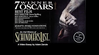 An Oral History of SCHINDLER'S LIST (1993)