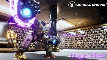 UnrealEngine - Punch Effect - Niagara
