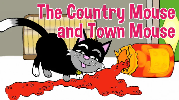 The Country Mouse and the Town Mouse Fairy Tale by Oxbridge Baby