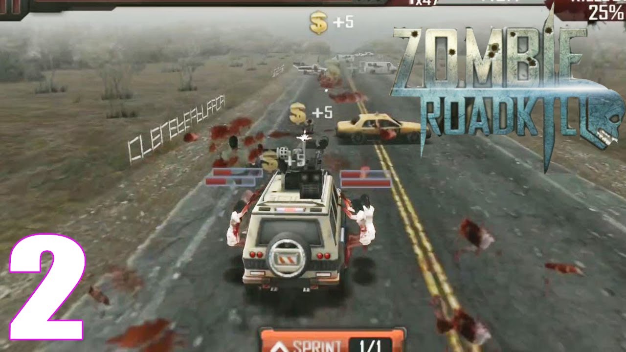 Zombie Roadkill 3d Gameplay Walkthrough Part 2 Android YouTube