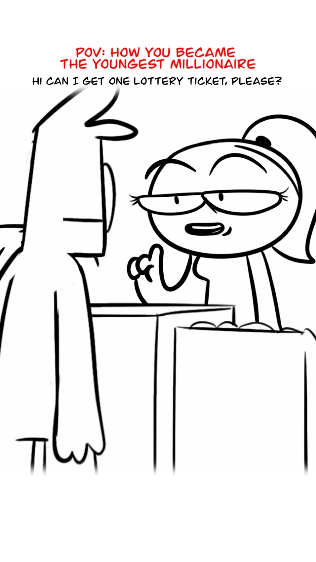 Share With The Whole Class ? (Animation Meme) Anim: IG @ Mogo.art #shorts