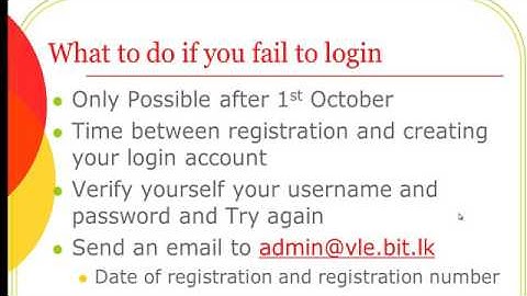 BIT Orientation 2016