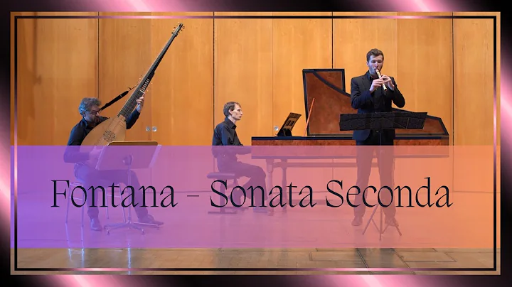 G. B. Fontana | Sonata Seconda | Jan Fu, Erik Wark...