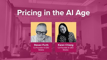 2025 Competition Startup Sprint: Pricing in the AI Age