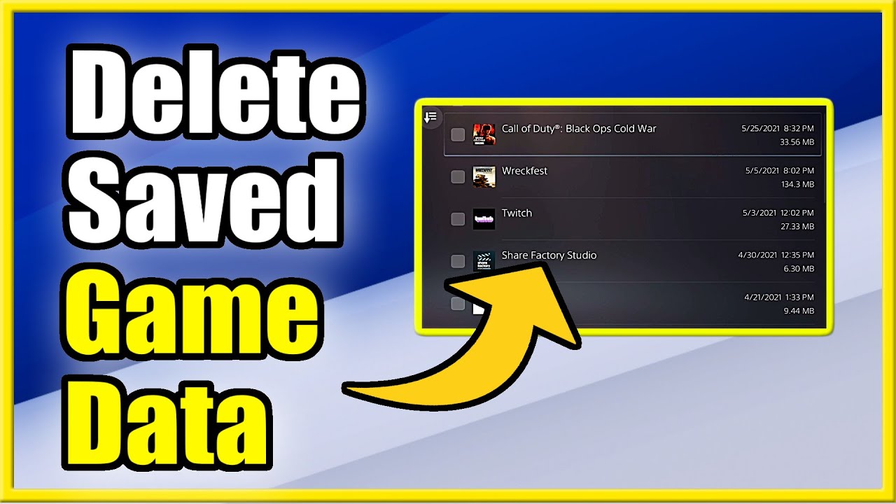 How to Recover Lost Saved Game Data on PS5?