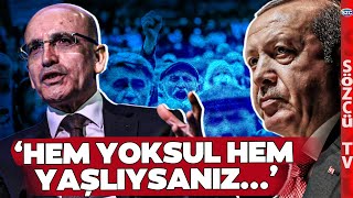 AKP'li İsmin Ekonomiye Dair Felaket Senaryosu İtirafını Erdoğan ve Mehmet Şimşek Duymasın!